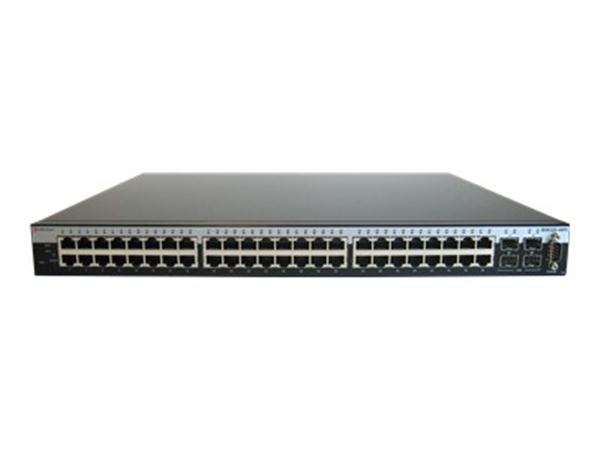 B5K125-48P2 Enterasys Networks B5 48-Ports 10/100/1000 Poe 2 Combo Sfp Pt 2 10g Pt Gigabit Ethernet External Switch (Refurbished)