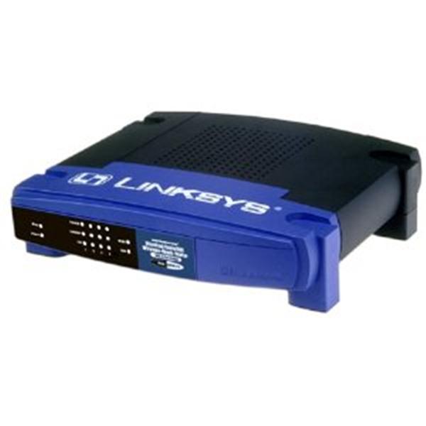 BEFSR41-RM Linksys EtherFast 4-Port Cable/DSL Router with 10/100 4-Port Switch (Refurbished)
