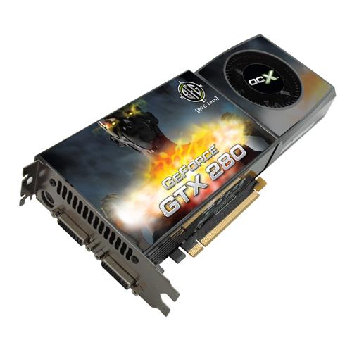BFGEGTX2801024H2OWE BFG GeForce GTX 280 1GB 512-Bit GDDR3 PCI Express 2 x16 HDCP Ready SLI Support Video Graphics Card