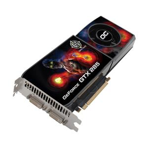 BFGEGTX2852048OCE BFG GeForce GTX 285 2GB GDDR3 512-Bit PCI Express 2 x16 HDCP Ready SLI Support Video Graphics Card