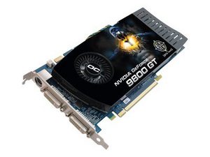 BFGR981024GTXPOCE BFG nVidia GeForce 9800 GTX+ OC 1GB 256-Bit GDDR3 64Gbps PCI Express 2.0 2 Dual-Link DVI-I HDTV + TV Out Video Graphics Card