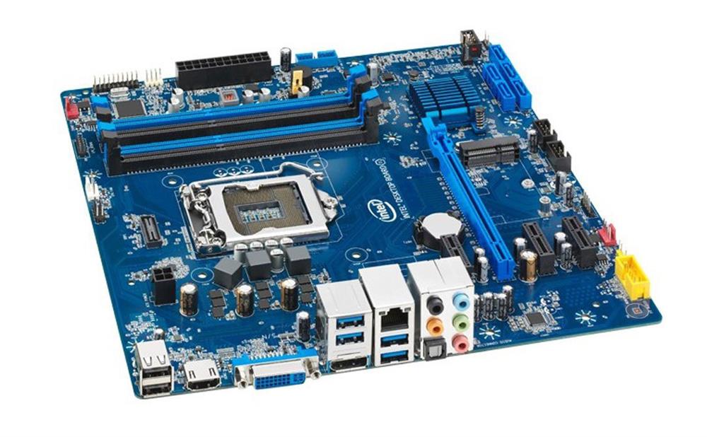 BLKDH87RL Intel Socket LGA1150 DDR3 1600 Classic Series micro-ATX Motherboard (Refurbished)