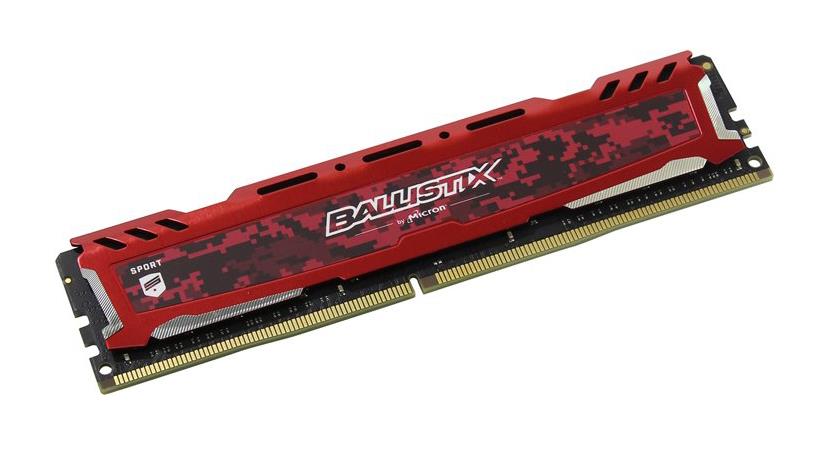 Crucial BALLISTIX 16GBメモリ 4枚セット CRUCIAL BALLISTIX PC4-21300 DDR4-2666 16GB 1枚 memtest86+でエラー