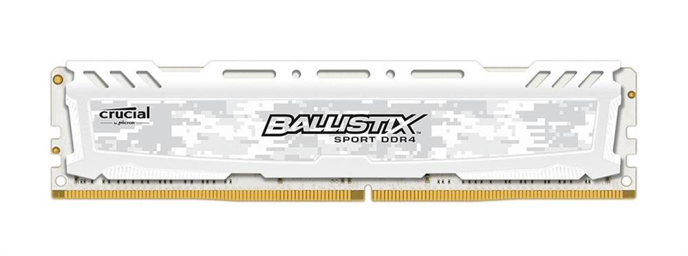 BLS8G4D240FSC Crucial Ballistix 8GB PC4-19200 DDR4-2400MHz non-ECC Unbuffered CL16 (16-16-16) 288-Pin DIMM Memory Module
