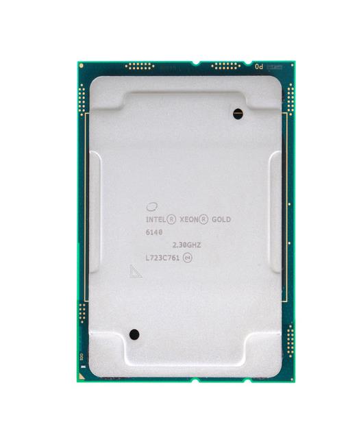 BX806736140 Intel Xeon Gold 6140 18-Core 2.30GHz 10.40GT/s UPI 24.75MB L3 Cache Socket LGA3647 Processor