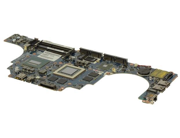 C0TD1 Dell System Board (Motherboard) With 2.50GHz Intel Core i7-4710hq Processor Support For Alienware 17 R2 (Refurbished)