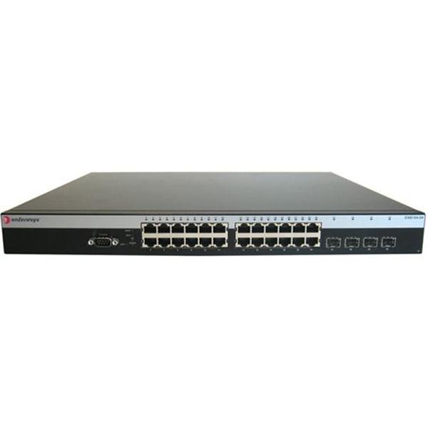 C3K172-24 Enterasys Networks SecureStack Gigabit Ethernet Edge External Switch 24 x SFP (mini-GBIC) 1 x Expansion Slot (Refurbished)