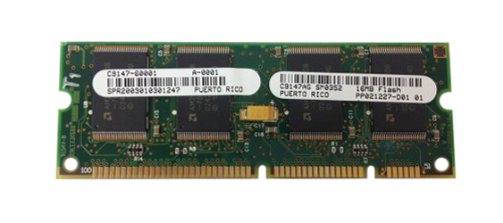 C9147-69007 HP 16MB Flash Firmware DIMM Memory Module for HP LaserJet 9000 Series MultiFunction Printer