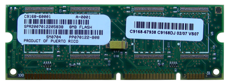 C9168-60001-06 HP 8MB Flash Firmware