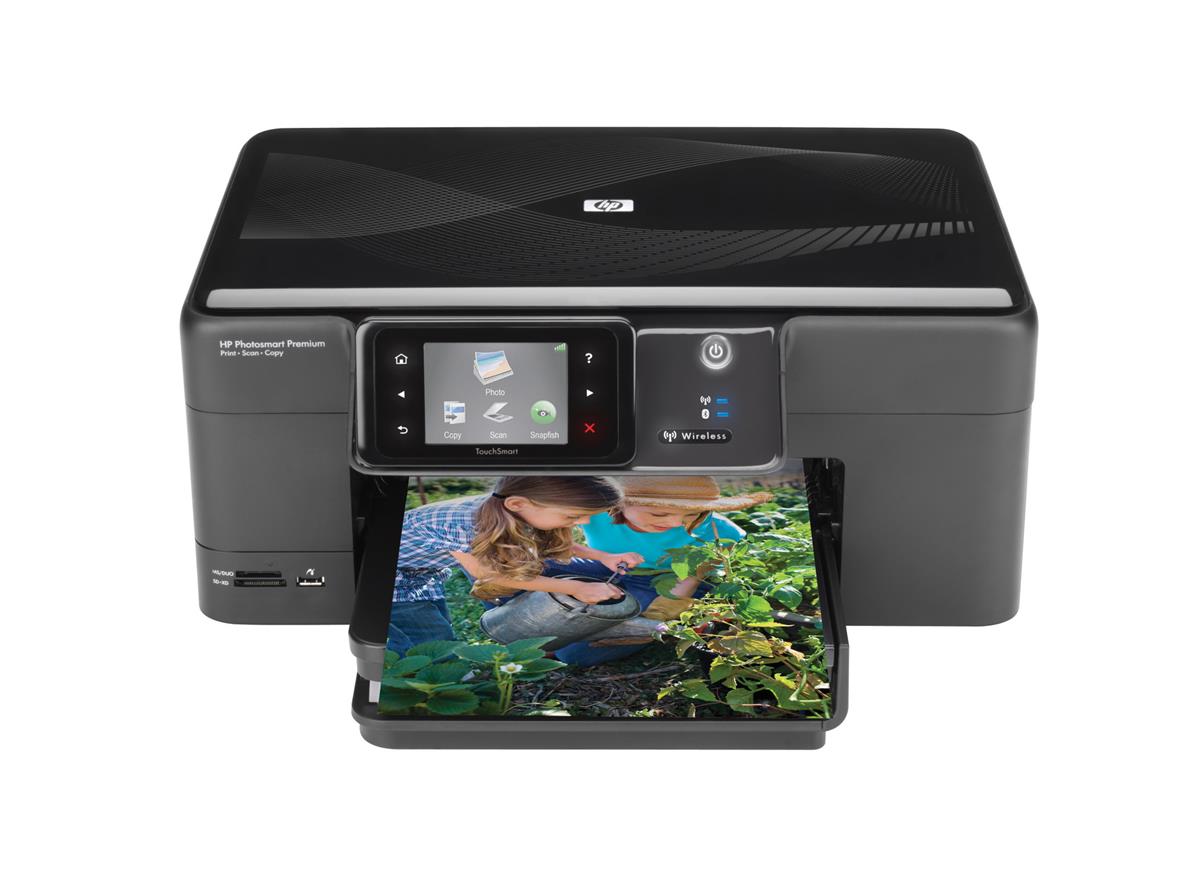 hp printer with sd card reader