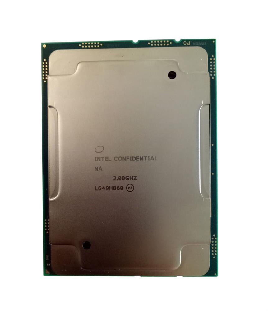 CD8067303592900 Intel Xeon Gold 6138T 20-Core 2.00GHz 10.40GT/s UPI 27.5MB L3 Cache Socket LGA3647 Processor
