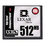 Lexar Media CF512-40-278