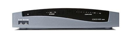 CISCO806 Cisco 806 Broadband Router (Refurbished)