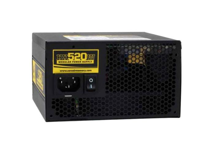 CMPSU-520HX Corsair 520-Watts 12V 80 Plus ATX Power Supply