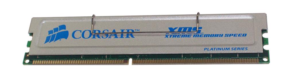 Barrette Mémoire Corsair CMX512-3000C2 – DDR1, 512 Mo – Occasion, Fonctionnelle