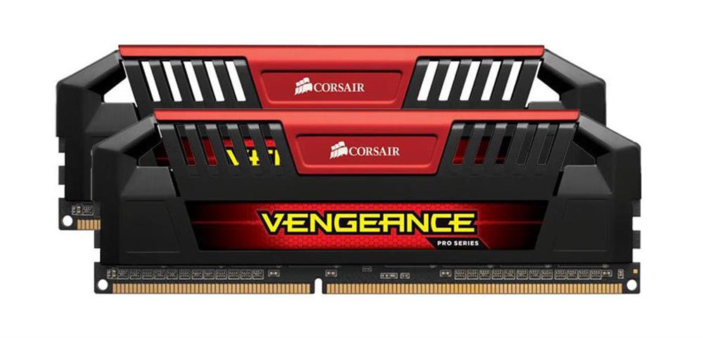 CMY16GX3M2A2400C11R Corsair Vengeance Pro 16GB (2 X 8GB) PC3-19200 DDR3-2400MHz non-ECC Unbuffered CL11-13-13-31 240-Pin DIMM Memory