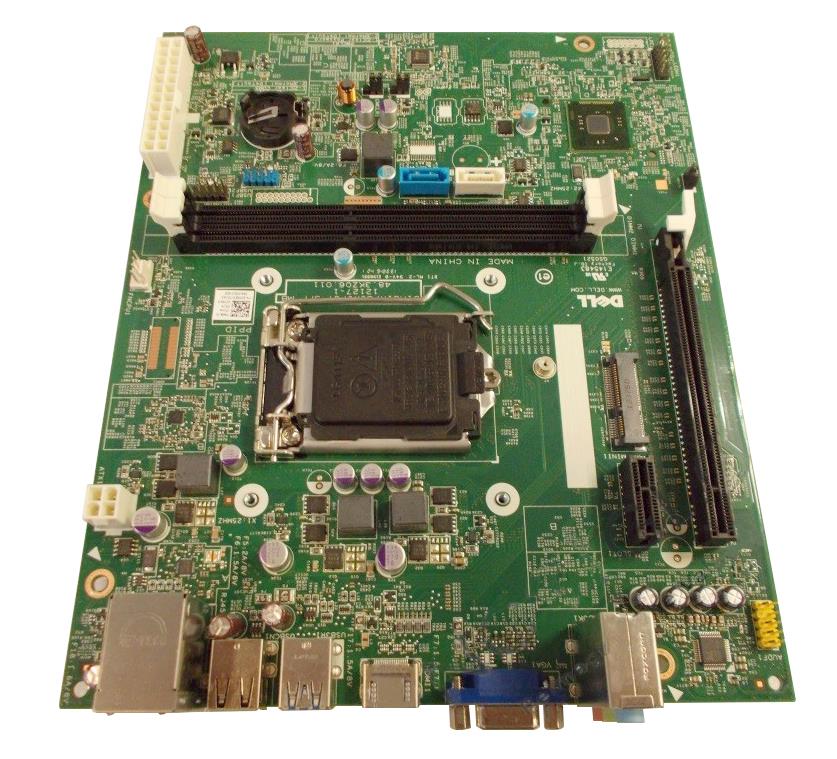CN-02YRK5 Dell System Board (Motherboard) Socket LGA1155 for Inspiron 3647 (Refurbished)