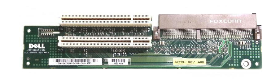 CN-062YVH-64535 Dell PCI Riser Card for OptiPlex GX240, GX260 (Refurbished)