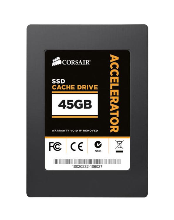 CSSD-C45GB Corsair Accelerator Series 45GB MLC SATA 3Gbps 2.5-inch Internal Solid State Drive (SSD)