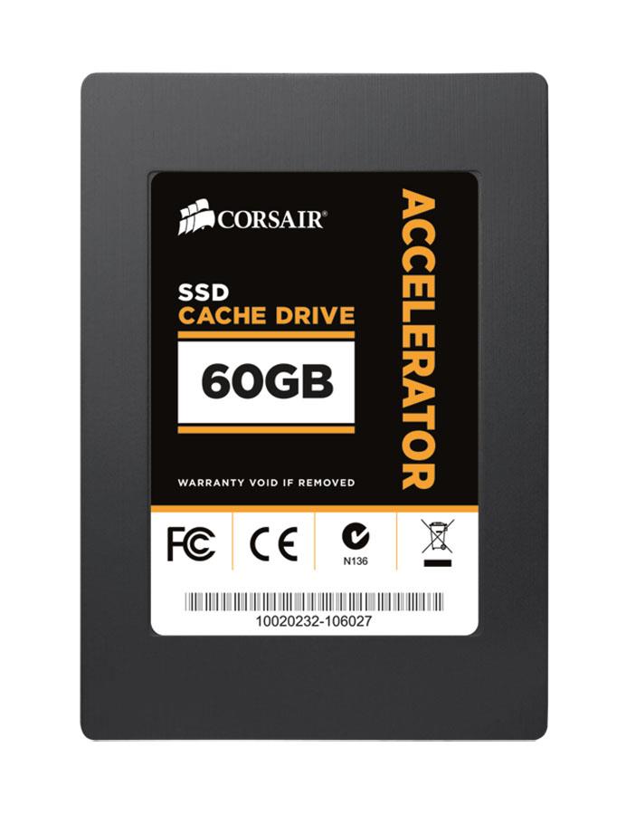 CSSD-C60GB Corsair Accelerator Series 60GB MLC SATA 3Gbps 2.5-inch Internal Solid State Drive (SSD)