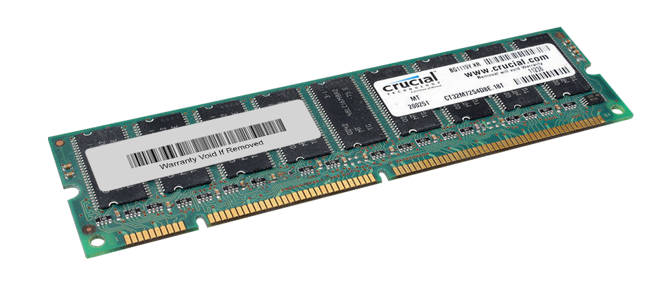 SE440BXZ032IPE Edge Memory 32M PC100 100MHz ECC Sync 4x72 168-Pin DIMM Memory Module For Intel SE440BX Motherboard