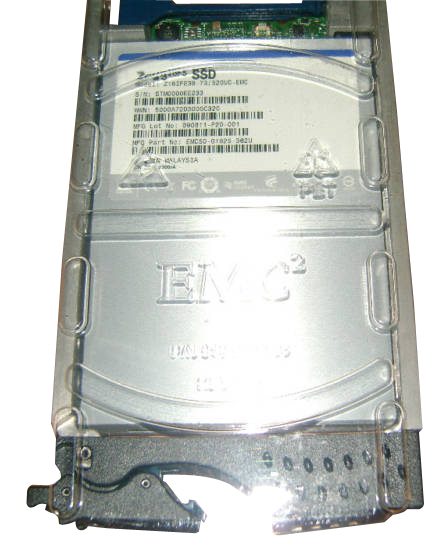 CX-FC04-073U EMC 73GB SLC Fibre Channel 4Gbps (520-Bytes) 3.5-inch Internal Solid State Drive (SSD)