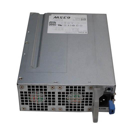 D635EF-00 Dell 635-Watts Hot Swap 80Plus Power Supply for Precision T3500 T3600 T5600 Tower WorkStation