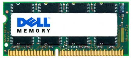 D6517 Dell 128MB PC133 133MHz non-ECC Unbuffered CL3 SDRAM 144-Pin SoDimm Memory Module