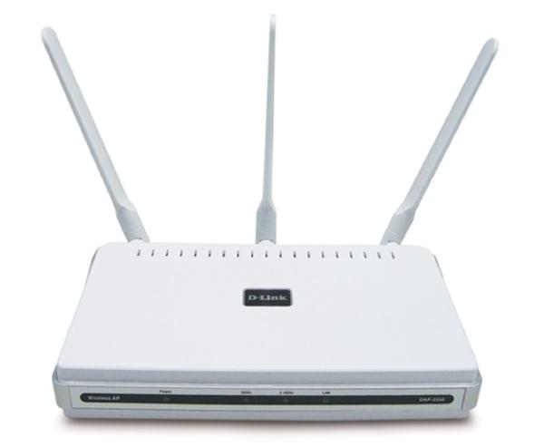 DAP-2555 D-Link AirPremier IEEE 802.11n 54 Mbps Wireless Access Point PoE Ports (Refurbished)
