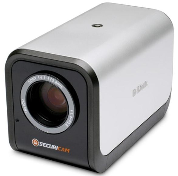 DCS3415B D-Link Securicam Dcs-3415 Fixed Network Camera Optical Zoom 18 X Audio (Refurbished)