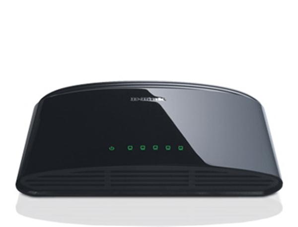 DES-1005E D-Link 5-Port 10/100Base-TX Ethernet Desktop Ethernet Switch (Refurbished)