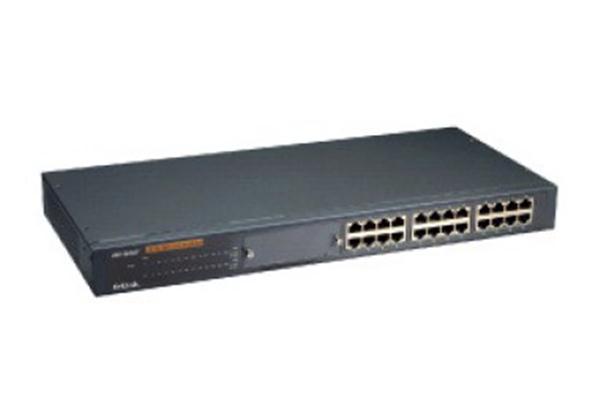 DES-1024R D-Link 10/100 Fast Ethernet Network Switch (Refurbished)