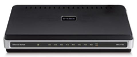DES-2208 D-Link 8-Ports 10/100/1000 Ethernet Desktop Switch (Refurbished)