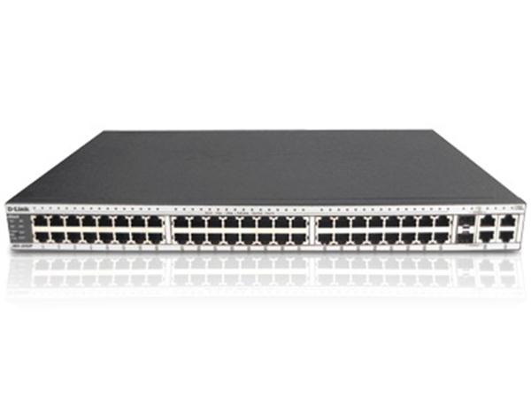DES-3252P D-Link 48-Ports 10/100 4-Gigabit 2-Combo SFP PoE Switch (Refurbished)