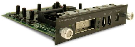 DES-332GS D-Link Stacking Module Plus 1 Gbic Port (Refurbished)