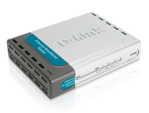 DES-604 D-Link 4-Port 10MBs 4 RJ45 RM Ethernet Switch (Refurbished)