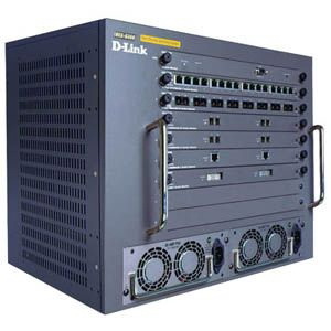 DES-6300 D-Link Layer 3 Ethernet Switch Chassis 6 x Expansion Slot (Refurbished)