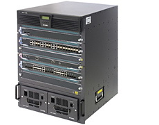 DES-7206DC D-Link Layer 3 Switch Base Unit Chassis W/ BACk Plate And 2 Empty Slots for Cpu Modules And 4 Empty Slots for Line Cards With 48V DC Power Supply (Refurbished)
