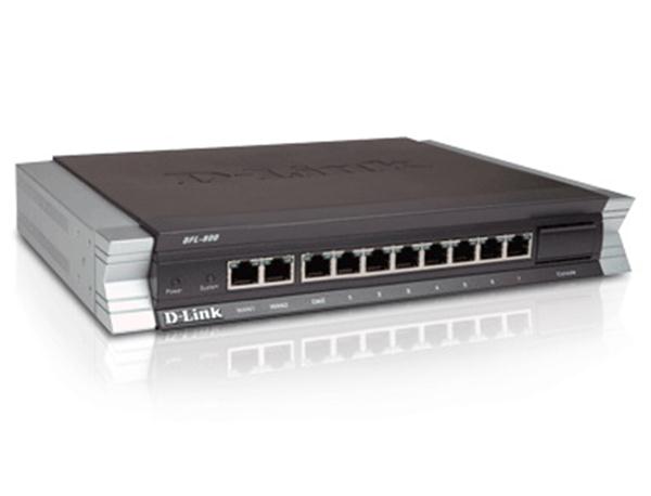 DES-810 D-Link 10-Ports 10/100 10RJ45 8-10MBS 2-10/100 Ethernet Switch (Refurbished)