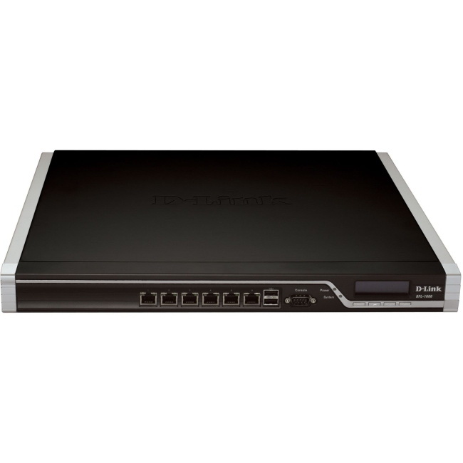 DFL-1660-NB D-Link NetDefend DFL-1660 UTM VPN Appliance 6 Port Gigabit Ethernet (Refurbished)