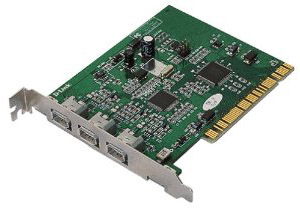 DFW-500-Rev-B1 D-Link 3-Port Firewire PCI Cardf (Refurbished)