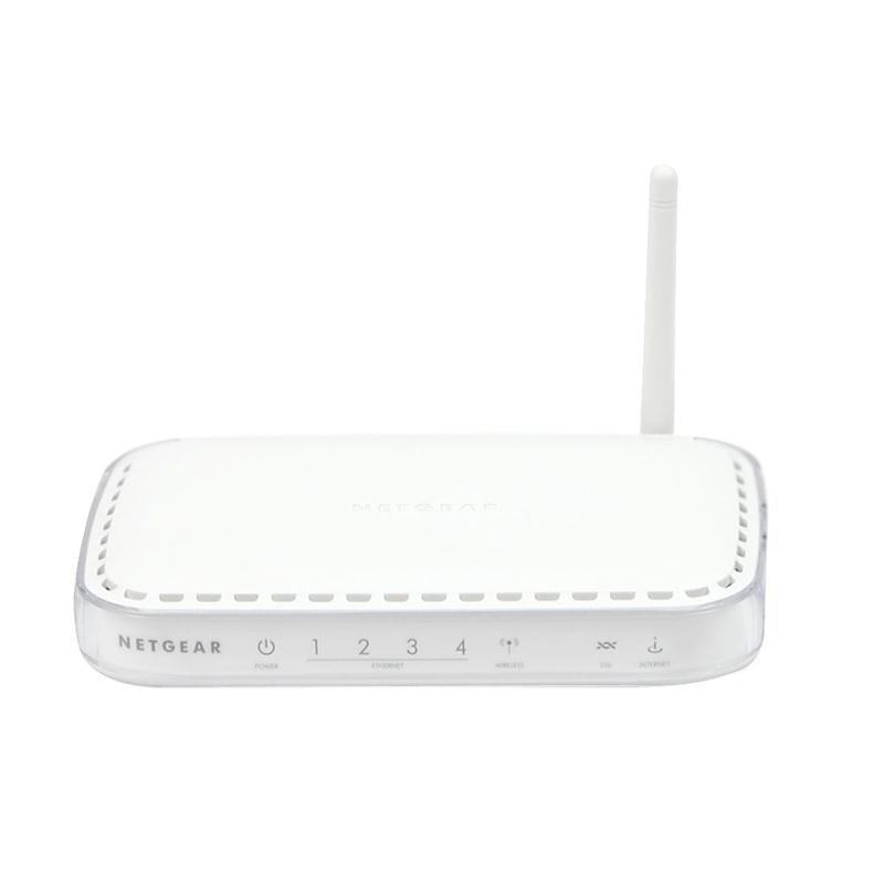 DG834G Netgear Wireless-G Broadband Router 1 x ADSL WAN, 4 x 10/100Base-TX LAN (Refurbished)