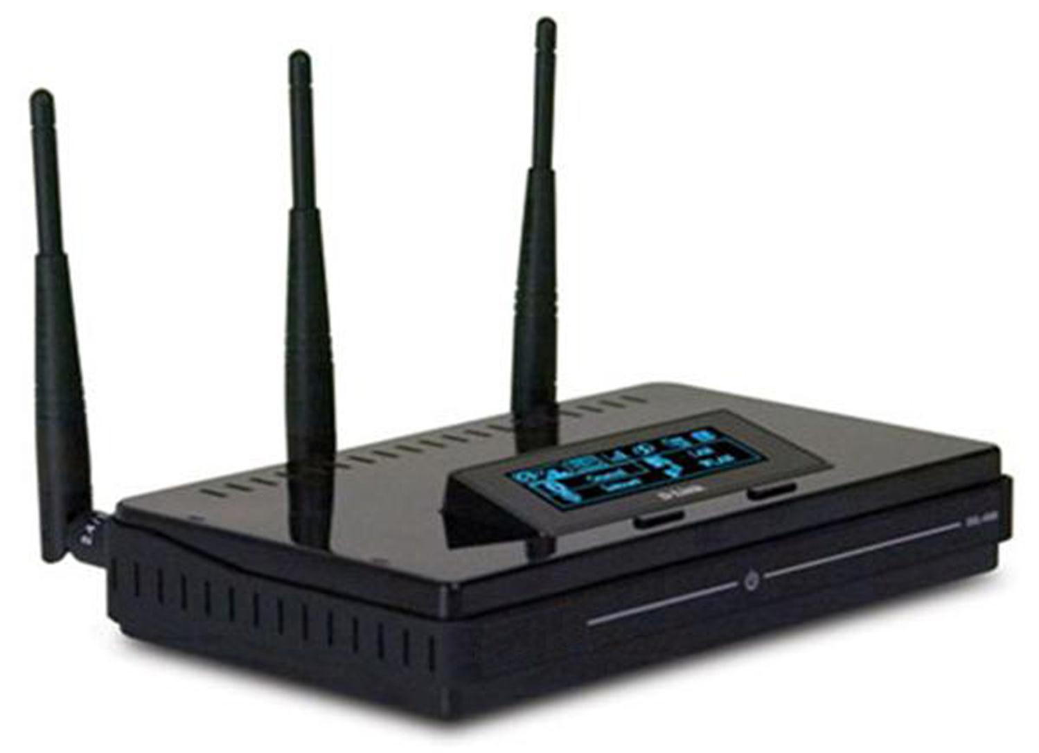 DGL-4500 D-Link Xtreme N Gaming Router 4 x 10/100/1000Base-TX LAN, 1 x 10/100/1000Base-TX WAN (Refurbished)