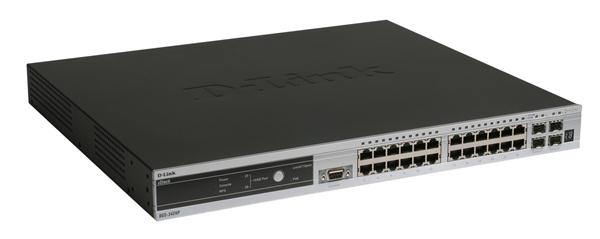 DGS-3426P D-Link Xstack Managed 24-Ports L2 PoE Ethernet Switch (Refurbished)