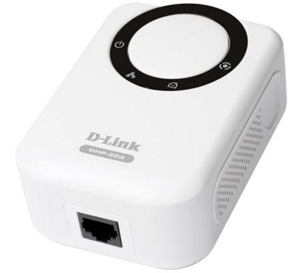 DHP-303 D-Link Powerline HD Ethernet Starter Kit 1 x 10/100Base-TX Network, 1 x Powerline 200Mbps (Refurbished)