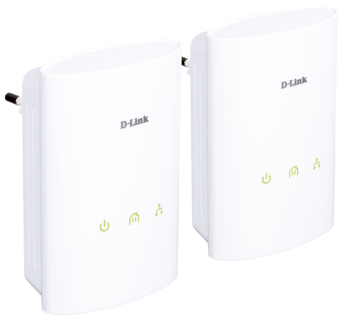 DHP-307AV D-Link Powerline Starter Kit 1 x Network (RJ-45) HomePlug AV Fast Ethernet