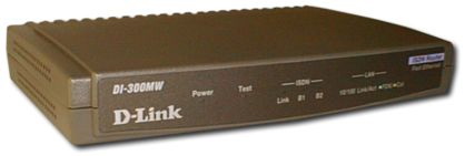 DI-300MW D-Link DI 300MW Fast Ethernet Router (Refurbished)