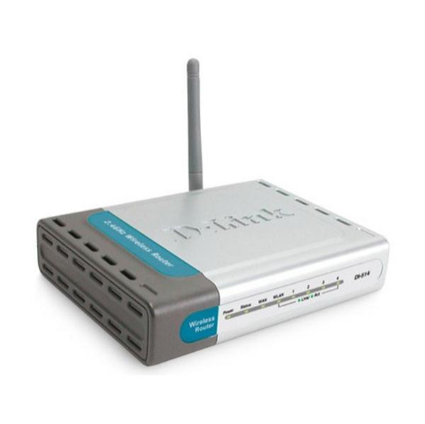 DI-514 D-Link Air 2.4GHZ Wireless Router with 4-Port Ethernet Switch (Refurbished)
