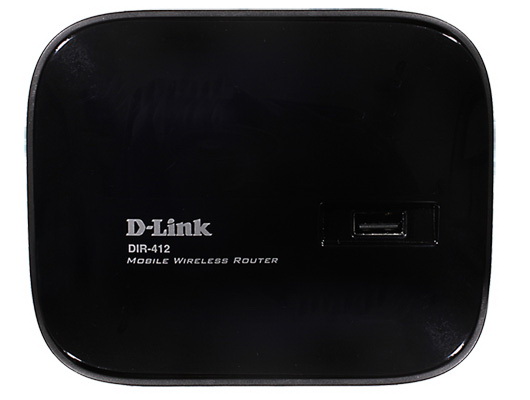 DIR-412-A1 D-Link 150Mbps 1 x 10/100Base-TX Network LAN 1 USB WAN IEEE 802.11n Mobile Wireless Router (Refurbished)
