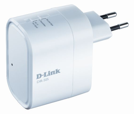 DIR-505 D-Link Wireless Router IEEE 802.11n ISM Band 150 Mbps Wireless Speed 1 x Broadband Port USB Wall Mountable (Refurbished)